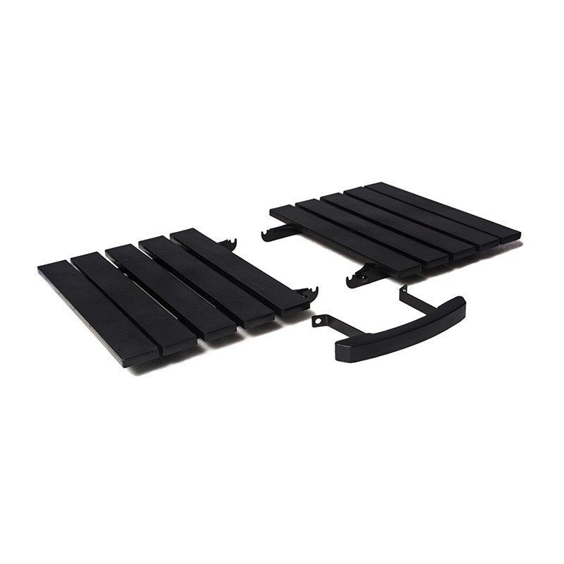 HDPE Plastic Kamado BBQ grill Side tables