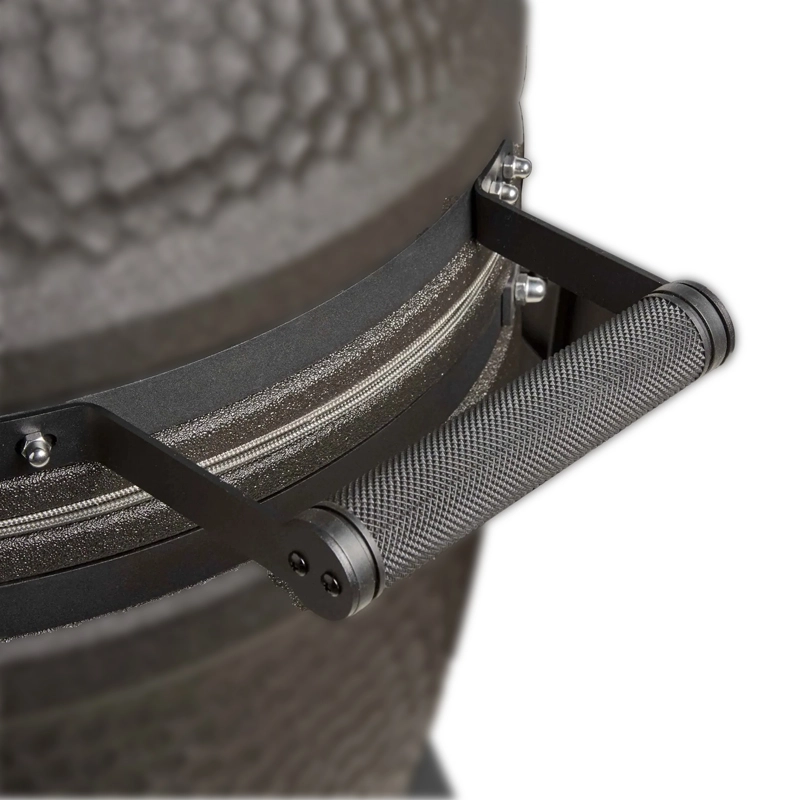Detail_black_ceramic-kamado_handle_close