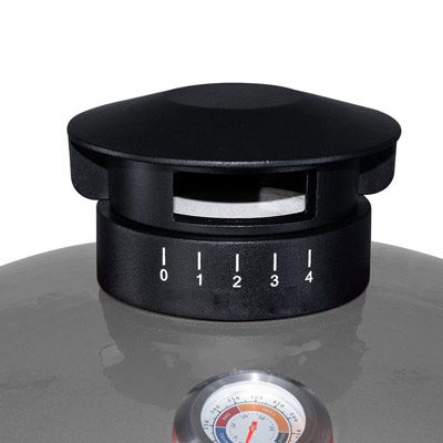 churrasqueira-cerâmica-kamado-carvão-defumador-ventilação-superior