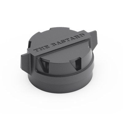 bastard ceramic-kamado-bbq-grill-charcoal-smoker-cast iron top-vent