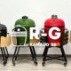 rg kamado bbq grill supplier sample room