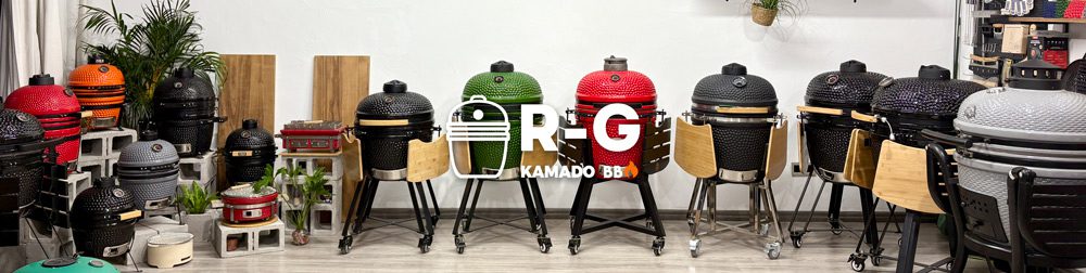 rg kamado bbq grill supplier sample room