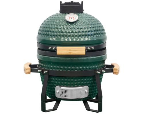 mini green kamado cooking oven barbecue ceramic cookers supply