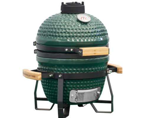 mini green kamado cooking oven barbecue ceramic cookers