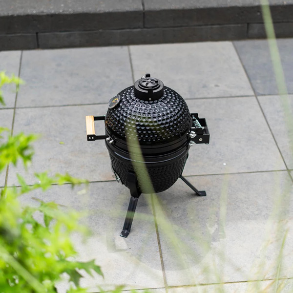 chill mini kamado egg grill 13 inch small family party balck color good offer chill mini kamado egg grill 13 inch small family party balck color good offer