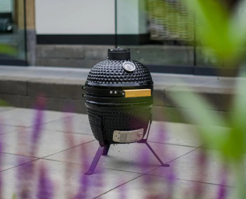 chill mini kamado egg grill 13 inch small family party balck color chill mini kamado egg grill 13 inch small family party balck color