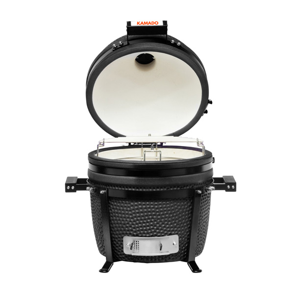 best selling size 15 inch kamado grill egg black for table top portable best selling size 15 inch kamado grill egg black for table top