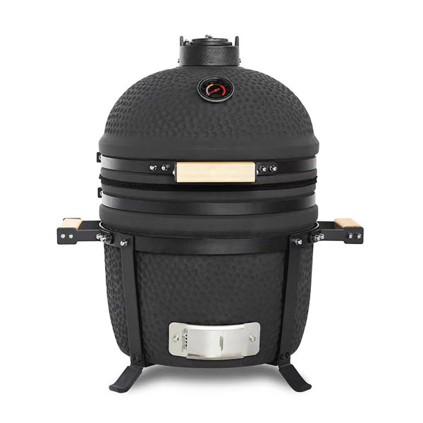 table top bbq kamado ceramic grills balck