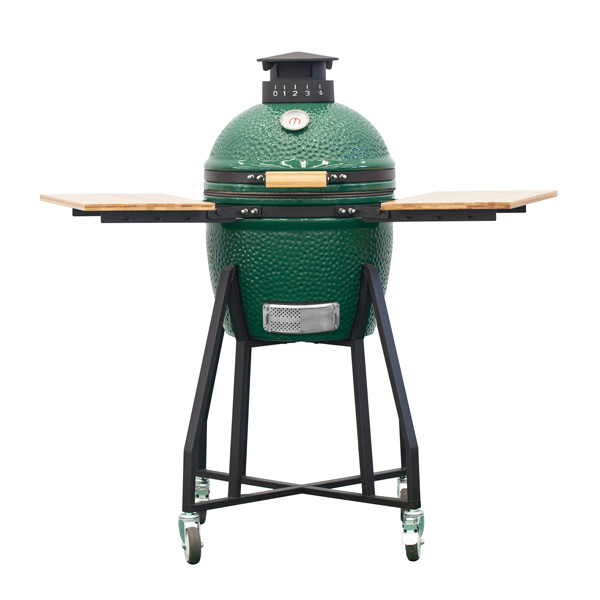 import kamado grill green color egg grills smoker supplier