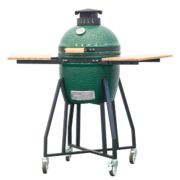 16 inches green kamado egg joe for party 16 inches green kamado egg joe