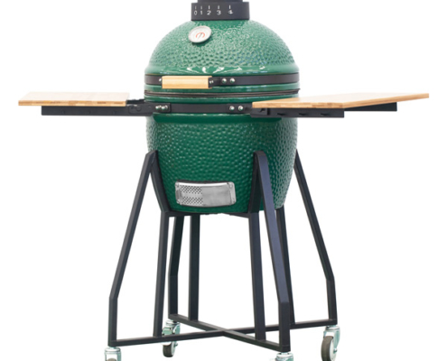 16 inches green kamado egg joe for party 16 inches green kamado egg joe