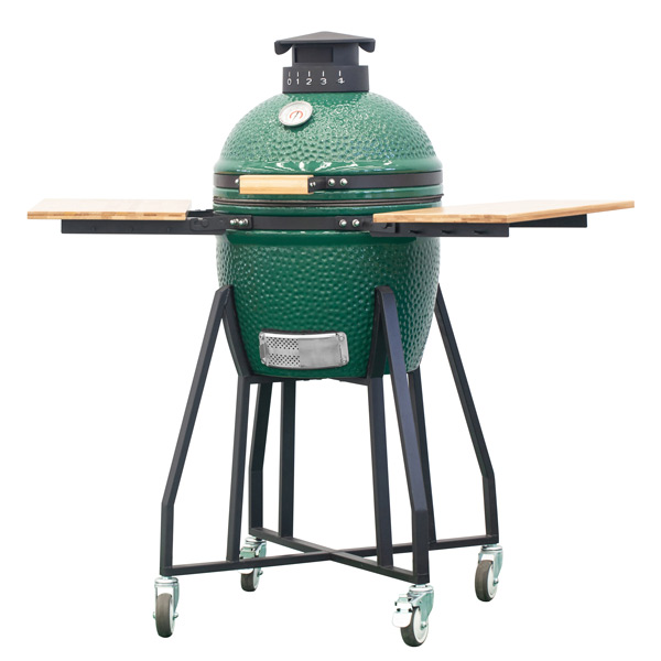 16 inches green kamado egg joe for party 16 inches green kamado egg joe