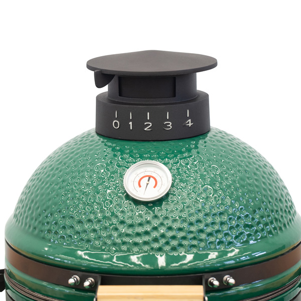 16 inch compact Ceramic Kamado Grill With Stainless Steel Cooking smoker 16 inch compact Ceramic Kamado Grill With Stainless Steel Cooking smoker