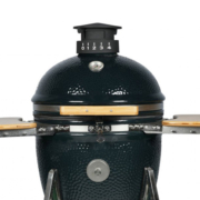 18 inch kamado with chip feeder 18 inch kamado with chip feeder