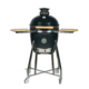 parrilla de cerámica barbacoa Kamado artículo de moda azul grisáceo directo de fábrica