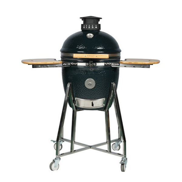 gray blue hot item ceramic grill bbq kamado factory directly
