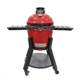 Grill fumoir barbecue en céramique Kamado œuf de 18 pouces amélioré Joe