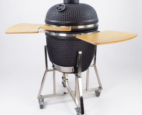 21 Inch Matte Glaze Ceramic Kamado BBQ Grill 21 inch matte glaze ceramic kamado bbq grill for outdoor cooking