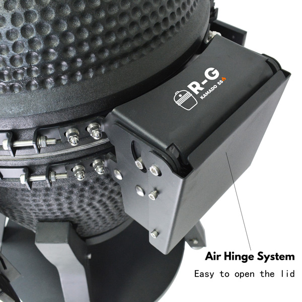 ceramic grill bbq air hinge system ceramic grill bbq air hinge system