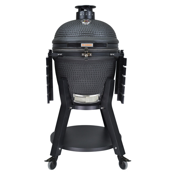 regal 21 Inch Ceramic Kamado Grill for Smoking and Baking suppliers