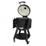 21 Inch Ceramic Kamado Grill for Smoking and Baking 21 Inch Ceramic Kamado Grill for Smoking and Baking