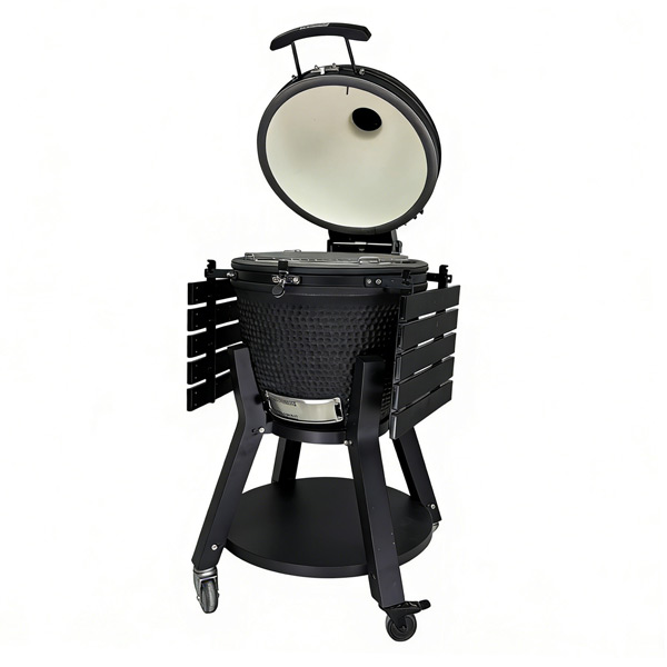 21 Inch Ceramic Kamado Grill for Smoking and Baking 21 Inch Ceramic Kamado Grill for Smoking and Baking