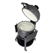 Private Label 21 Inch Kamado Grill Supplier 21 Inch Ceramic Kamado Grill for Smoking and Baking