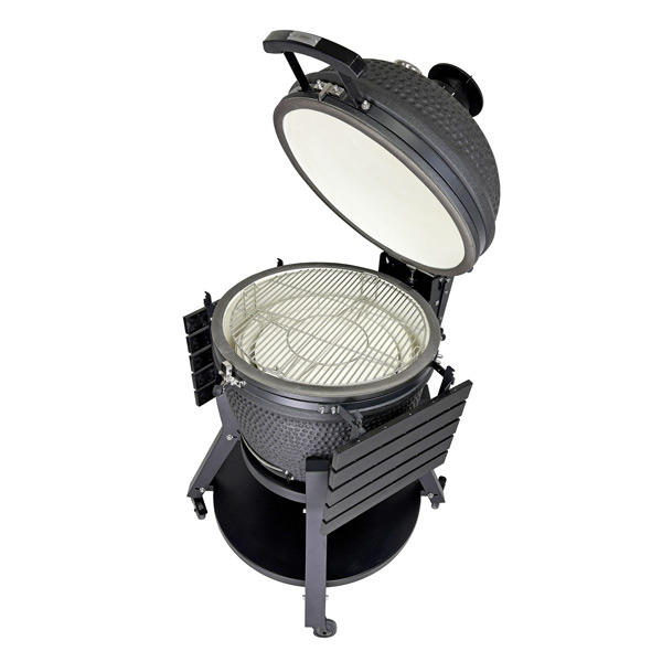 Private Label 21 Inch Kamado Grill Supplier 21 Inch Ceramic Kamado Grill for Smoking and Baking