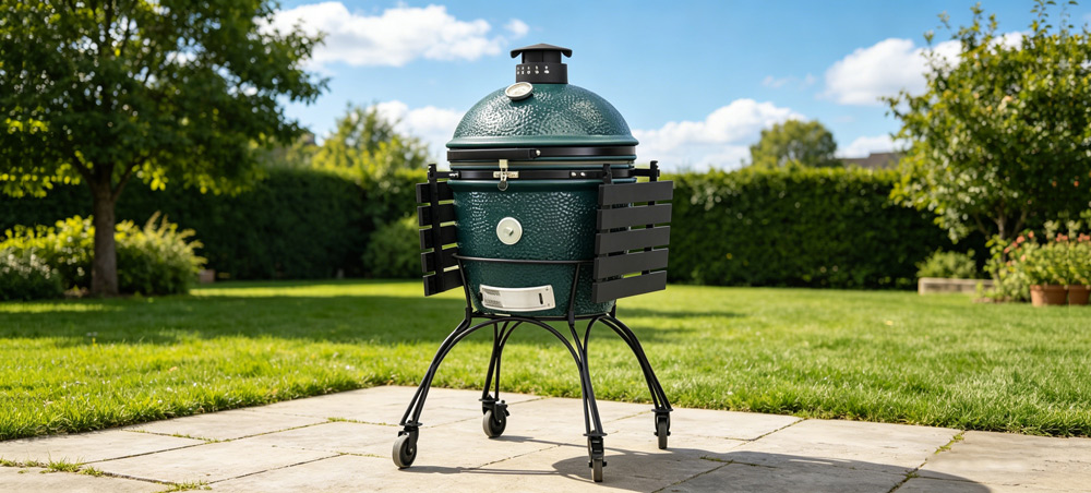 blue green kamado bbq grills supplier