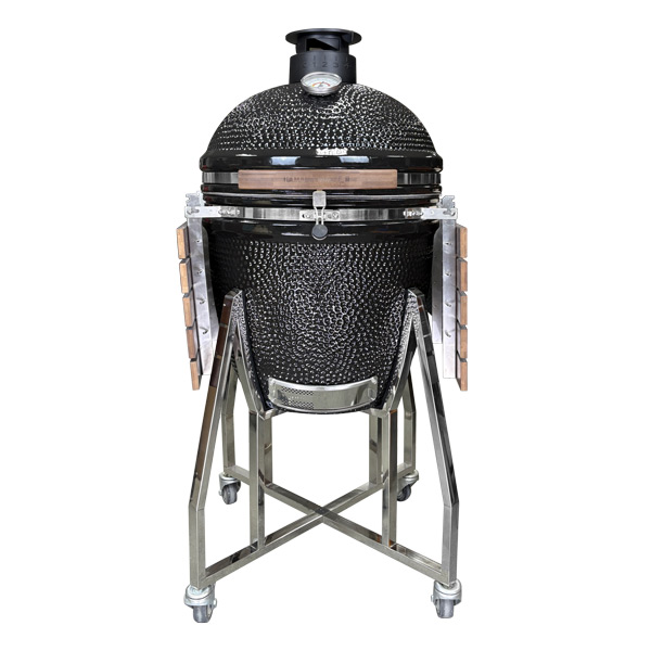 classic kamado bbq grills stainless steel parts