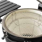 kamado cermaic tiled fire box