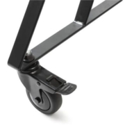 kamado grill wheels black