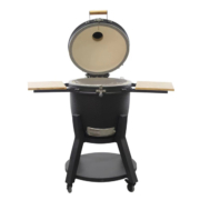Professional 22 inch Ceramic BBQ Grill Kamado luxury Professional 22 inch Ceramic BBQ Grill Kamado
