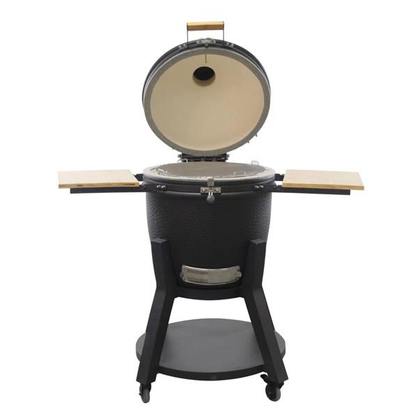Professional 22 inch Ceramic BBQ Grill Kamado luxury Professional 22 inch Ceramic BBQ Grill Kamado