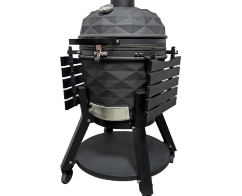 Large 22 Inch Kamado Grill for Smoking and Grilling Supplier