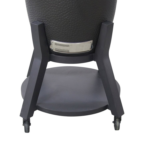 Luxury kamado grill cart steel Luxury kamado grill cart