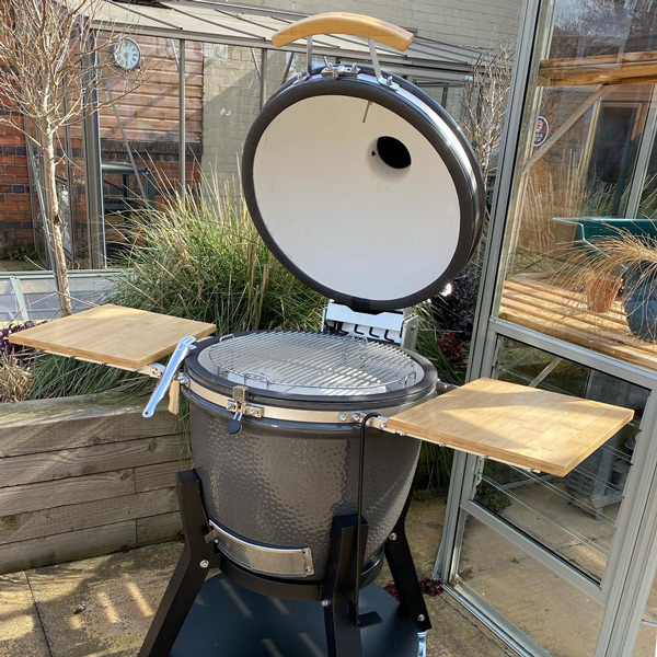 22 Inch High End Kamado Grill Manufacturer for Backyard Living 22 Inch High End Kamado Grill Manufacturer