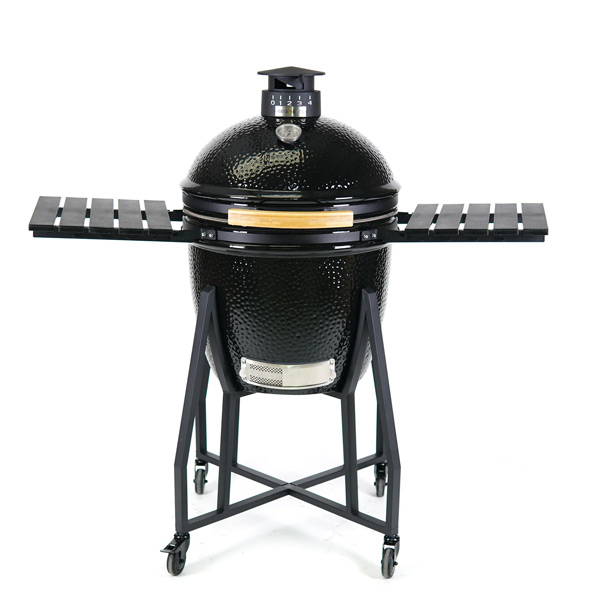 regal kamado black ceramic grill high end regal kamado black ceramic grill