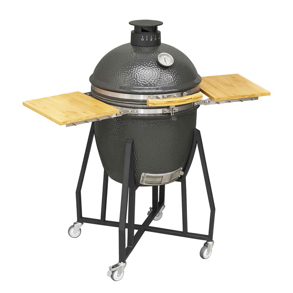 European Style gray Kamado Grill Manufacturer with CE Certification ceramic barbecue grills European Style gray Kamado Grill Manufacturer with CE Certification ceramic barbecue grill
