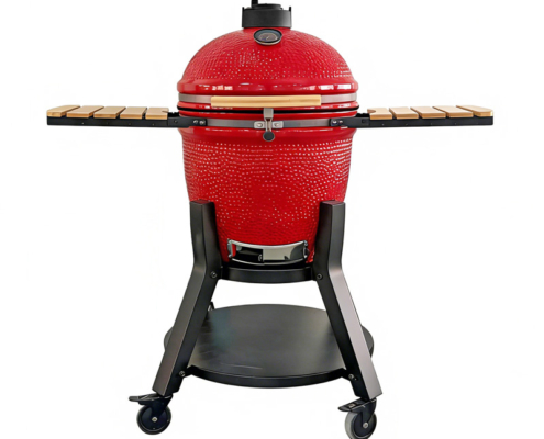 OEM Kamado Grill Manufacturer in China | Custom Ceramic BBQ Red