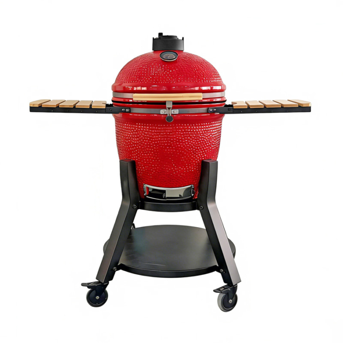 OEM Kamado Grill Manufacturer in China | Custom Ceramic BBQ Red