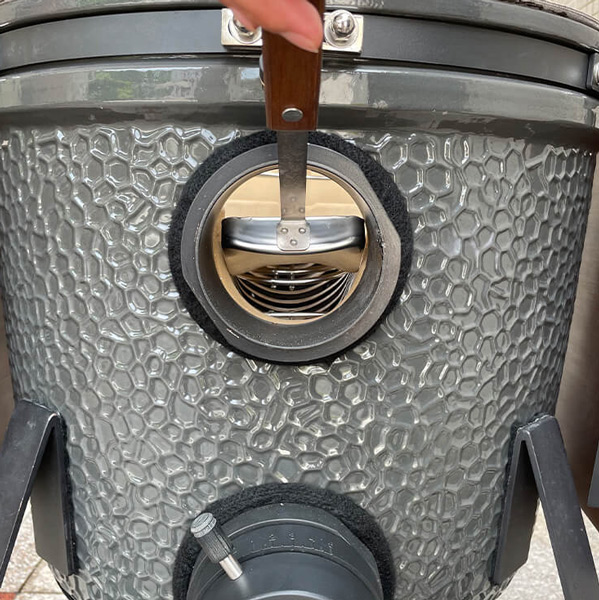 kamado grills big smoking door kamado grills big smoking door