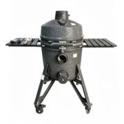 24 Inch Business Use Kamado Egg Barbecue Smoker chip feeder supplier 24 Inch Business Use Kamado Egg Barbecue Smoker chip feeder supplier