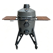 24" Family Size Kamado Egg Grill For Garden Cooking 24" Family Size Kamado Egg Grill For Garden Cooking