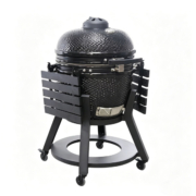 24" barbecue grill black color with cart high quality 24" barbecue grill black color with cart high quality
