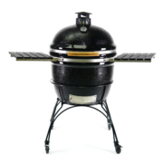 27" Large Black Kamado Egg BBQ Grill Oven 27" Large Black Kamado Egg BBQ Grill Oven