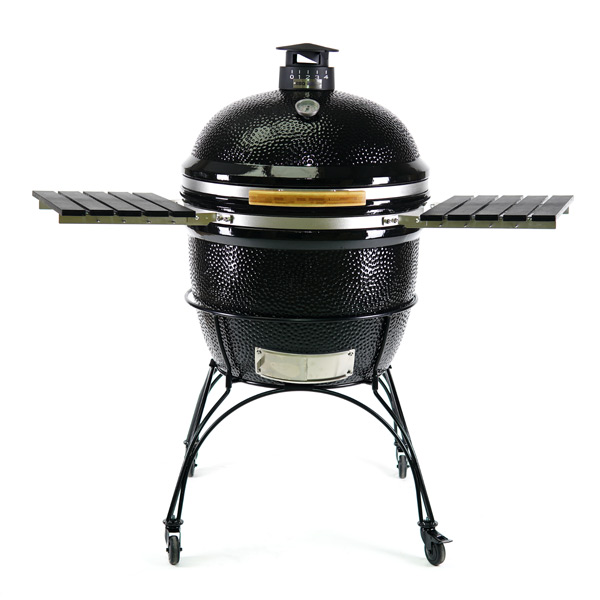 27" Large Black Kamado Egg BBQ Grill Oven 27" Large Black Kamado Egg BBQ Grill Oven