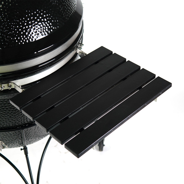 27 inch ceramic grill kamado egg barbecue hdpe side table supplier 27 inch ceramic grill kamado egg barbecue hdpe side table supplier