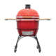 29 Inch Largest Black Commercial Kamado Grill for outdoor cooking