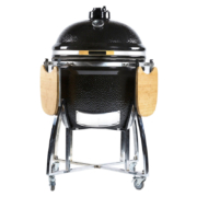 29 Inch Largest Black Kamado Grill Commercial Ceramic BBQ 29 Inch Largest Black Kamado Grill Commercial Ceramic Smoker
